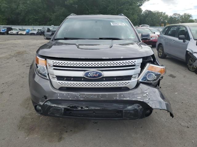 1FM5K7D82DGB74931 - 2013 FORD EXPLORER XLT GRAY photo 5
