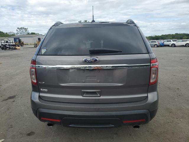 1FM5K7D82DGB74931 - 2013 FORD EXPLORER XLT GRAY photo 6