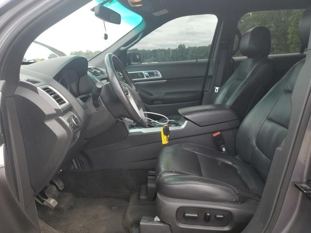 1FM5K7D82DGB74931 - 2013 FORD EXPLORER XLT GRAY photo 7