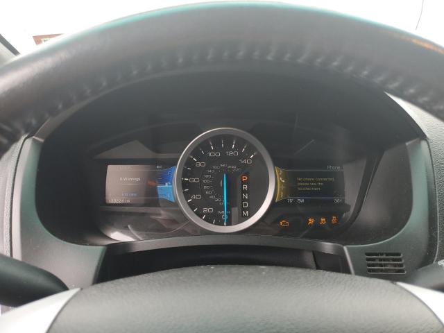 1FM5K7D82DGB74931 - 2013 FORD EXPLORER XLT GRAY photo 9