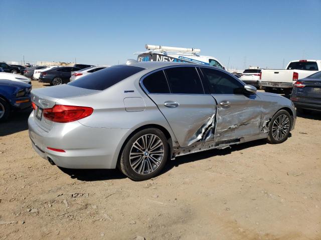 WBAJA9C56JB033522 - 2018 BMW 530E SILVER photo 3