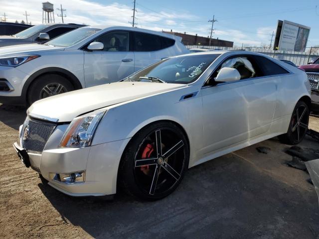 1G6DS1ED4B0142760 - 2011 CADILLAC CTS PREMIUM COLLECTION WHITE photo 1