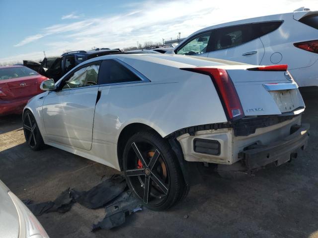 1G6DS1ED4B0142760 - 2011 CADILLAC CTS PREMIUM COLLECTION WHITE photo 2