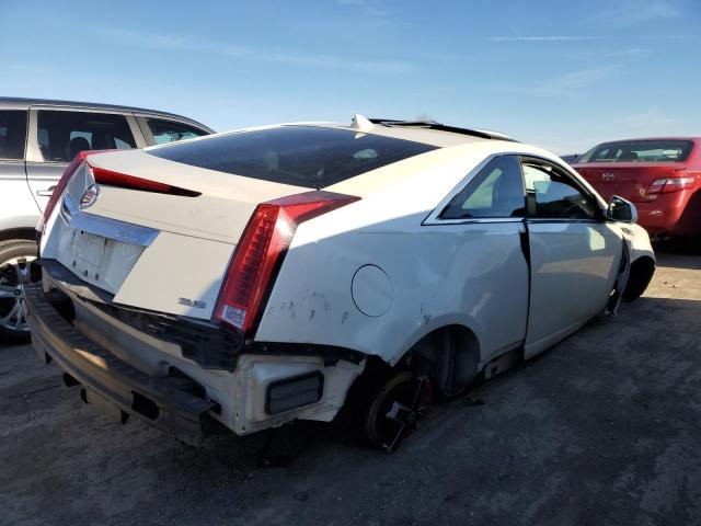 1G6DS1ED4B0142760 - 2011 CADILLAC CTS PREMIUM COLLECTION WHITE photo 3