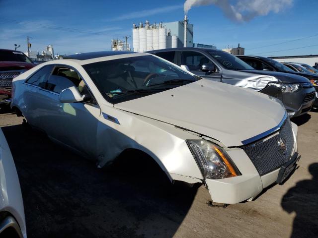 1G6DS1ED4B0142760 - 2011 CADILLAC CTS PREMIUM COLLECTION WHITE photo 4