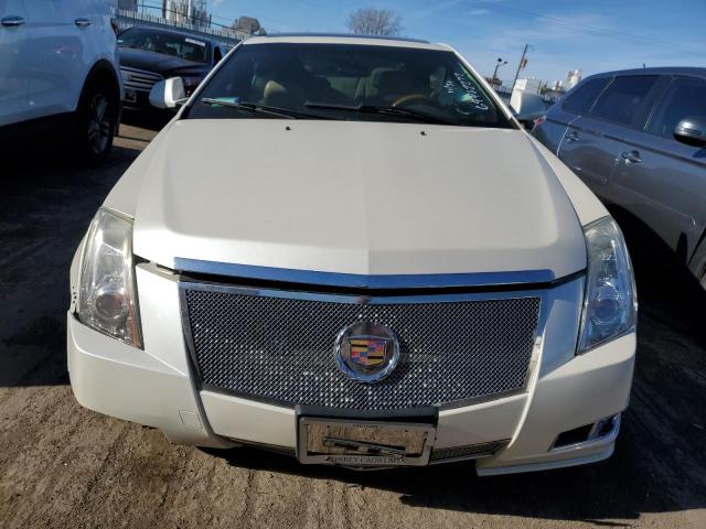 1G6DS1ED4B0142760 - 2011 CADILLAC CTS PREMIUM COLLECTION WHITE photo 5