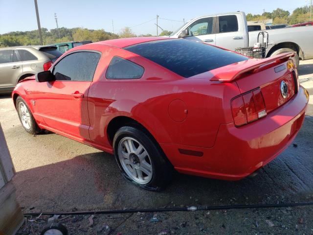 1ZVHT82H895126700 - 2009 FORD MUSTANG GT RED photo 2