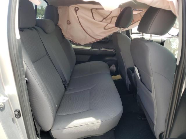 3TMAZ5CNXNM167212 - 2022 TOYOTA TACOMA DOUBLE CAB ვერცხლისფერი ფოტო 10