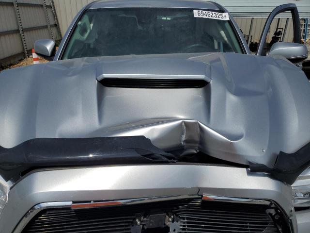 3TMAZ5CNXNM167212 - 2022 TOYOTA TACOMA DOUBLE CAB ვერცხლისფერი ფოტო 11