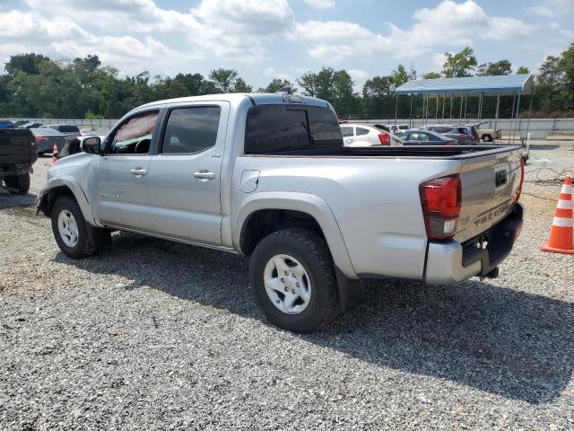 3TMAZ5CNXNM167212 - 2022 TOYOTA TACOMA DOUBLE CAB ვერცხლისფერი ფოტო 2