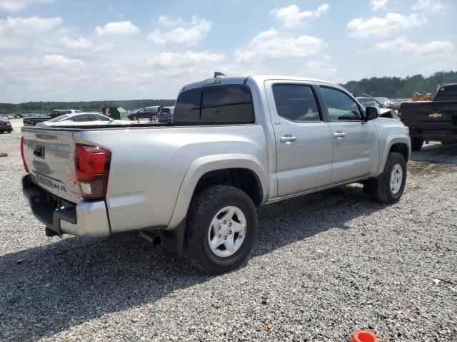 3TMAZ5CNXNM167212 - 2022 TOYOTA TACOMA DOUBLE CAB ვერცხლისფერი ფოტო 3