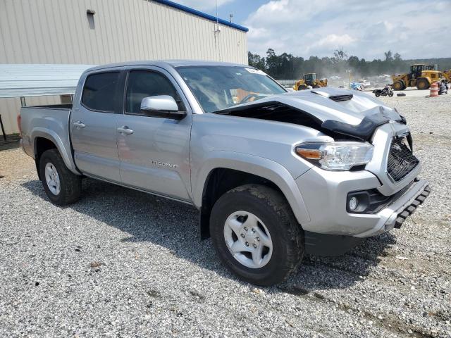 3TMAZ5CNXNM167212 - 2022 TOYOTA TACOMA DOUBLE CAB ვერცხლისფერი ფოტო 4