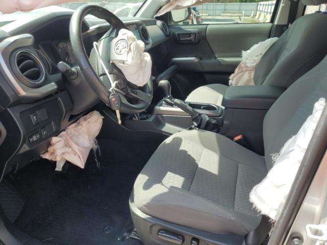 3TMAZ5CNXNM167212 - 2022 TOYOTA TACOMA DOUBLE CAB ვერცხლისფერი ფოტო 7