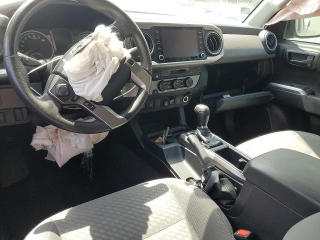 3TMAZ5CNXNM167212 - 2022 TOYOTA TACOMA DOUBLE CAB ვერცხლისფერი ფოტო 8