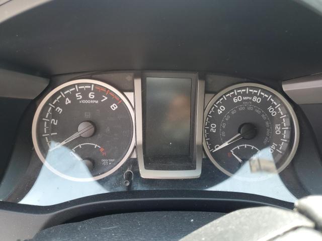 3TMAZ5CNXNM167212 - 2022 TOYOTA TACOMA DOUBLE CAB ვერცხლისფერი ფოტო 9