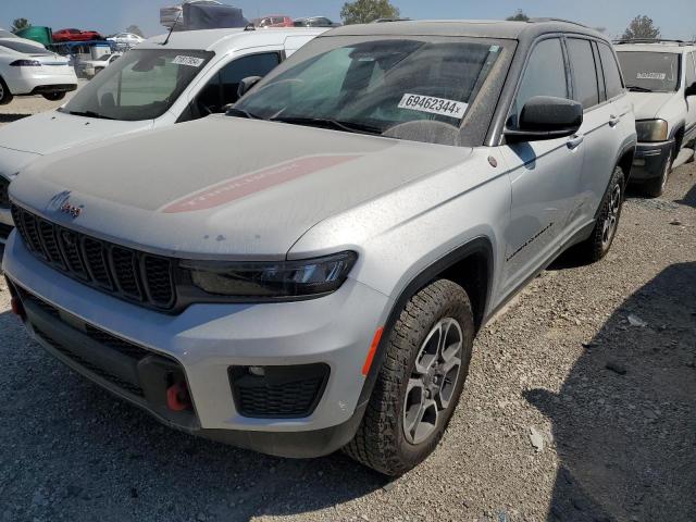 1C4RJHCG9N8574391 - 2022 JEEP GRAND CHER TRAILHAWK 银色 照片 1