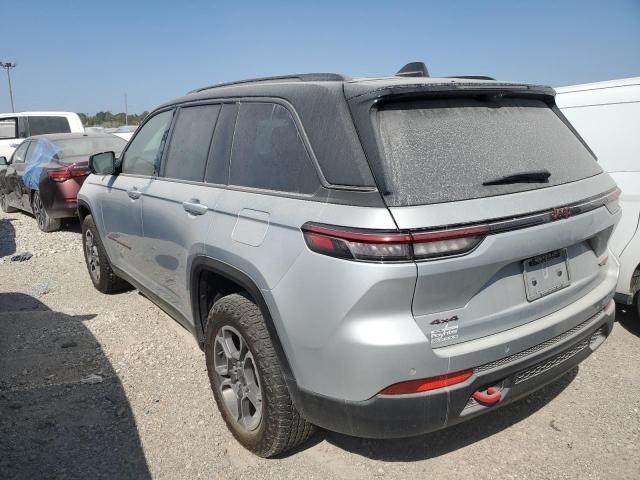 1C4RJHCG9N8574391 - 2022 JEEP GRAND CHER TRAILHAWK 银色 照片 2