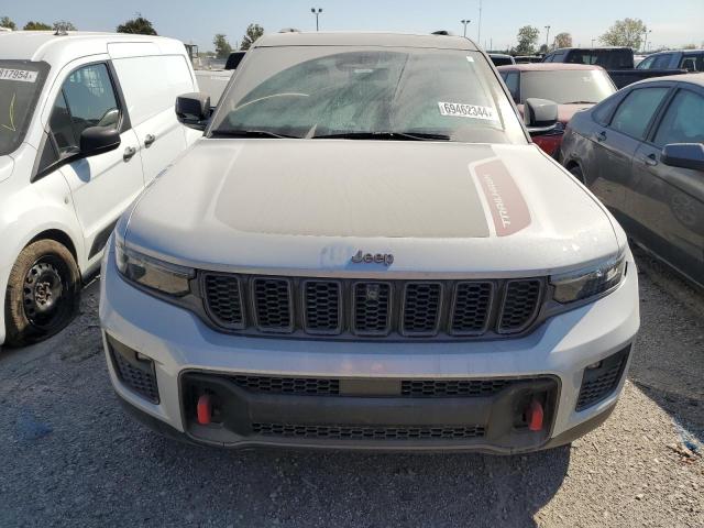 1C4RJHCG9N8574391 - 2022 JEEP GRAND CHER TRAILHAWK 银色 照片 5