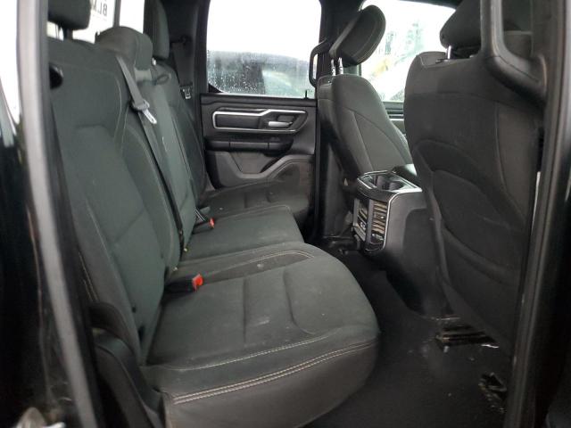 1C6SRFBT3KN701606 - 2019 RAM 1500 BIG HORN/LONE STAR BLACK photo 10