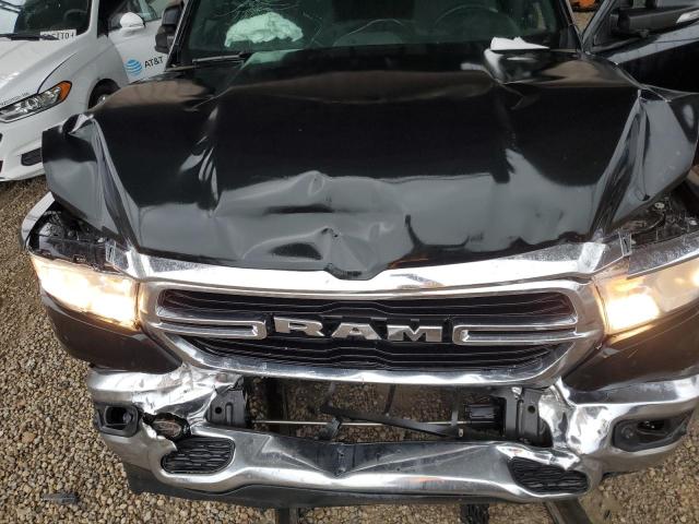 1C6SRFBT3KN701606 - 2019 RAM 1500 BIG HORN/LONE STAR BLACK photo 11