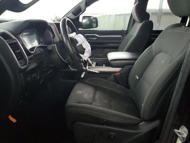 1C6SRFBT3KN701606 - 2019 RAM 1500 BIG HORN/LONE STAR BLACK photo 7