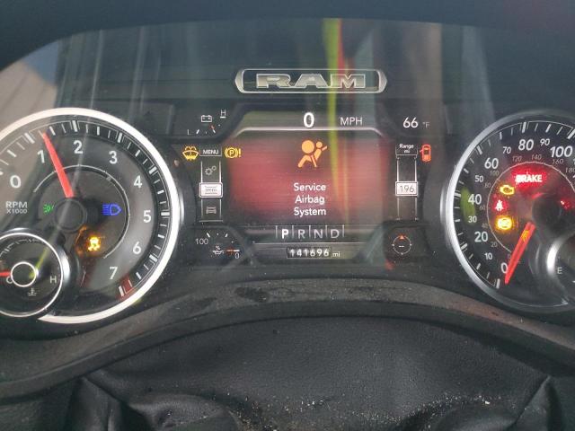 1C6SRFBT3KN701606 - 2019 RAM 1500 BIG HORN/LONE STAR BLACK photo 9