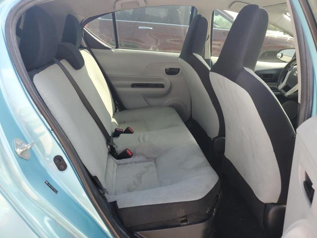 JTDKDTB39D1048182 - 2013 TOYOTA PRIUS C 蓝色 照片 10