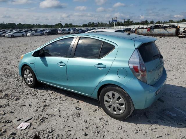 JTDKDTB39D1048182 - 2013 TOYOTA PRIUS C 蓝色 照片 2