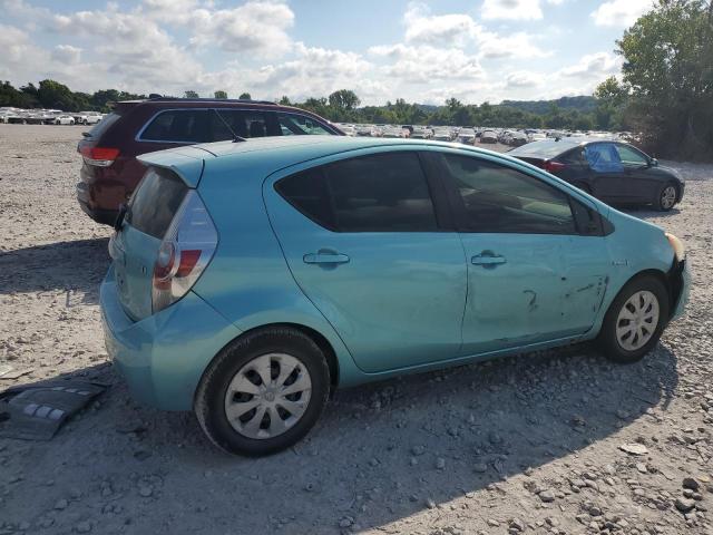 JTDKDTB39D1048182 - 2013 TOYOTA PRIUS C 蓝色 照片 3