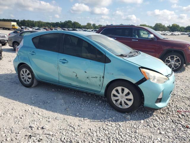 JTDKDTB39D1048182 - 2013 TOYOTA PRIUS C 蓝色 照片 4