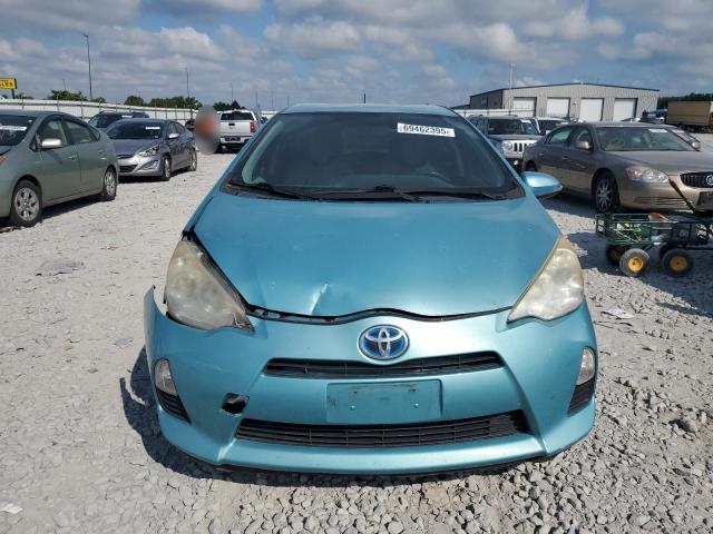 JTDKDTB39D1048182 - 2013 TOYOTA PRIUS C 蓝色 照片 5
