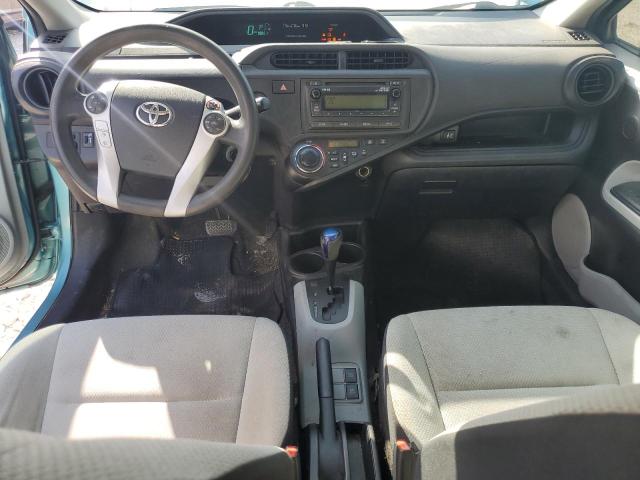 JTDKDTB39D1048182 - 2013 TOYOTA PRIUS C 蓝色 照片 8