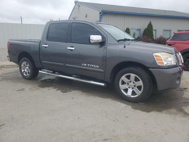 1N6BA07A87N235051 - 2007 NISSAN TITAN XE 灰色 照片 4