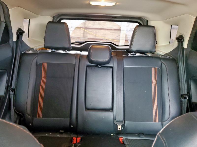 MAJ6P1CL4JC244760 - 2018 FORD ECOSPORT SES Plata foto 10