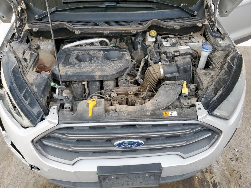 MAJ6P1CL4JC244760 - 2018 FORD ECOSPORT SES Plata foto 12
