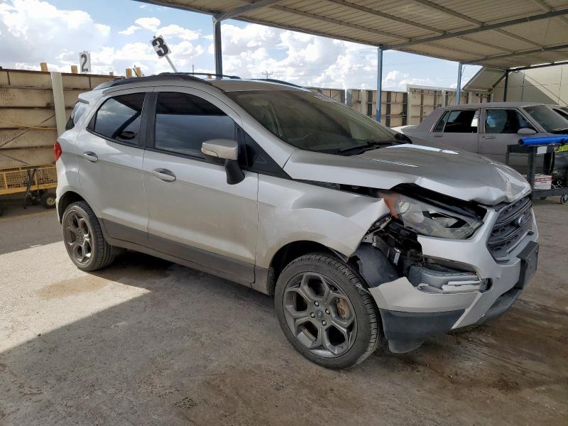 MAJ6P1CL4JC244760 - 2018 FORD ECOSPORT SES Plata foto 4