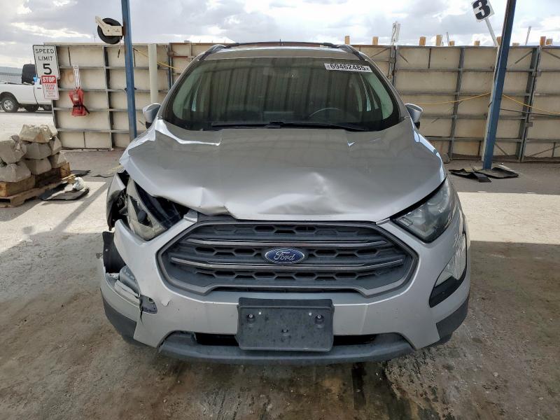 MAJ6P1CL4JC244760 - 2018 FORD ECOSPORT SES Plata foto 5