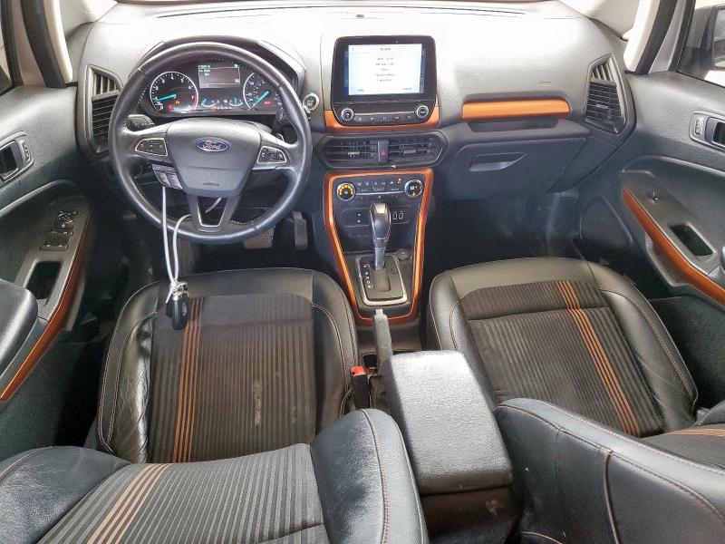 MAJ6P1CL4JC244760 - 2018 FORD ECOSPORT SES Plata foto 8