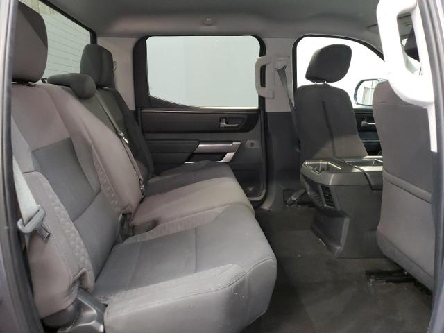 5TFLA5ABXNX002893 - 2022 TOYOTA TUNDRA CREWMAX SR GRAY photo 10