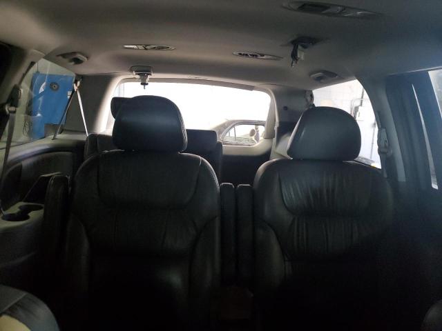 5FNRL38706B126113 - 2006 HONDA ODYSSEY EXL SILVER photo 10