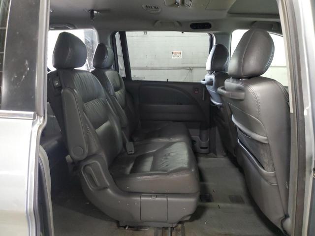 5FNRL38706B126113 - 2006 HONDA ODYSSEY EXL SILVER photo 11