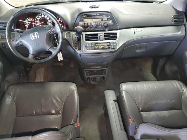 5FNRL38706B126113 - 2006 HONDA ODYSSEY EXL SILVER photo 8