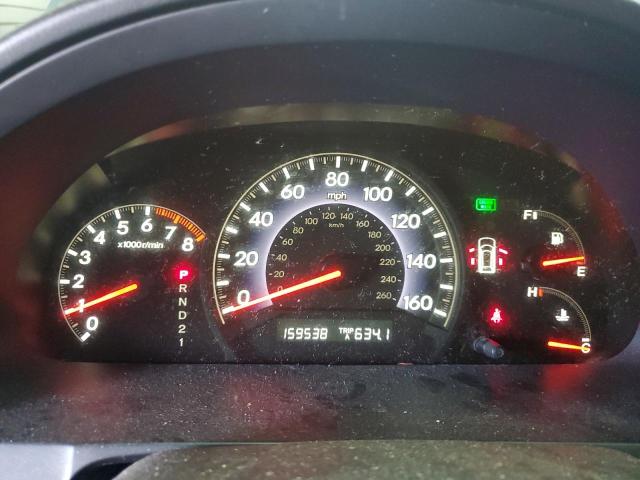 5FNRL38706B126113 - 2006 HONDA ODYSSEY EXL SILVER photo 9