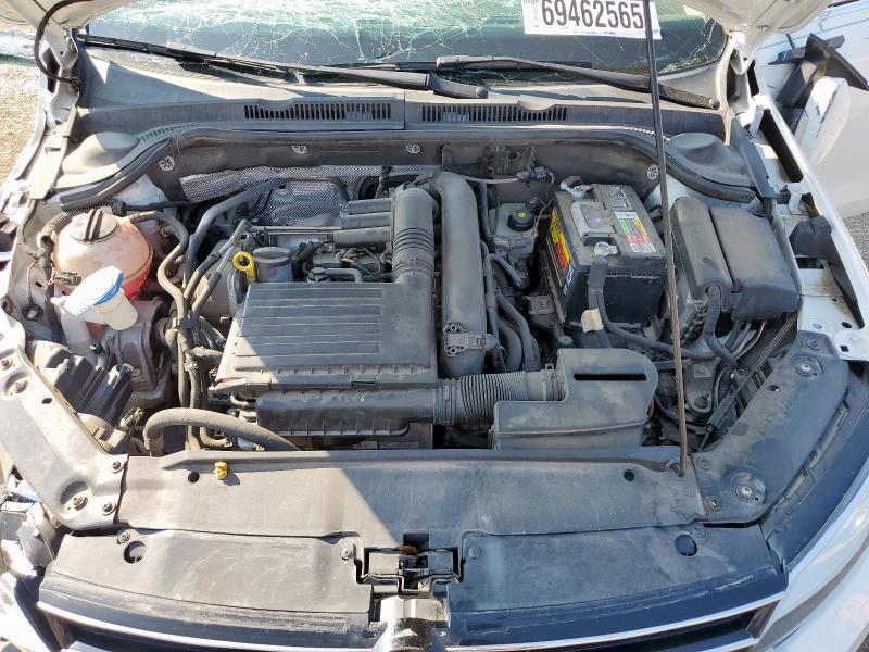 3VWDB7AJ4HM399545 - 2017 VOLKSWAGEN JETTA SE Biały zdjęcie 11