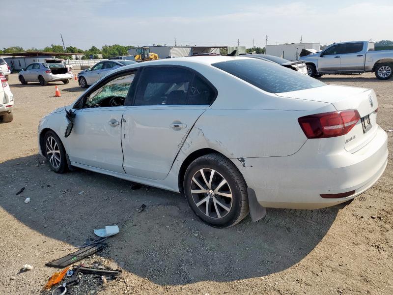 3VWDB7AJ4HM399545 - 2017 VOLKSWAGEN JETTA SE Biały zdjęcie 2