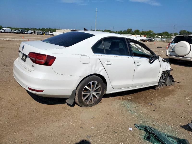 3VWDB7AJ4HM399545 - 2017 VOLKSWAGEN JETTA SE Biały zdjęcie 3
