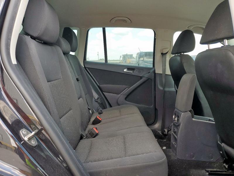 WVGAV3AX5DW575499 - 2013 VOLKSWAGEN TIGUAN S BLACK photo 11