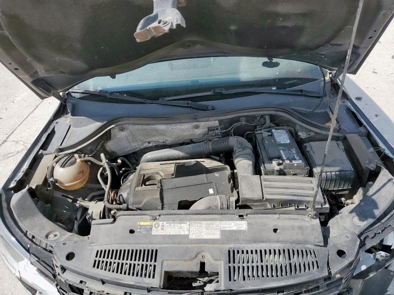 WVGAV3AX5DW575499 - 2013 VOLKSWAGEN TIGUAN S BLACK photo 12