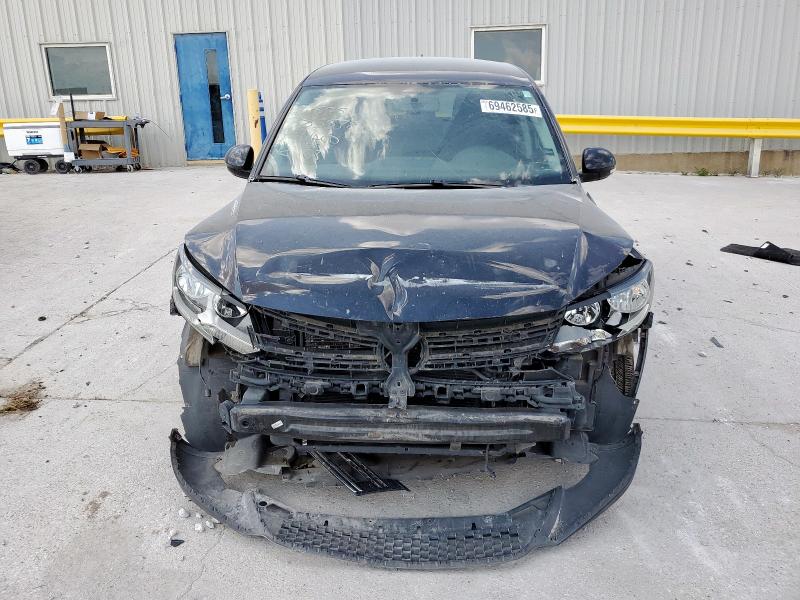 WVGAV3AX5DW575499 - 2013 VOLKSWAGEN TIGUAN S BLACK photo 5