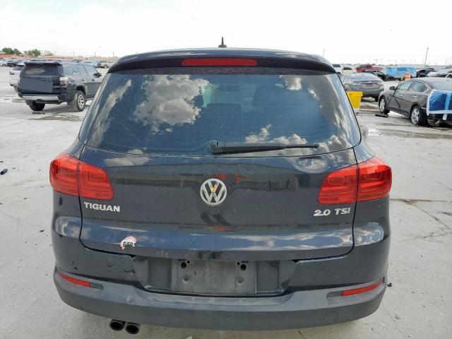 WVGAV3AX5DW575499 - 2013 VOLKSWAGEN TIGUAN S BLACK photo 6
